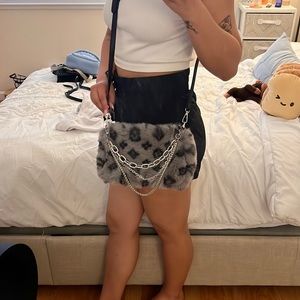 Faux Fur Bag